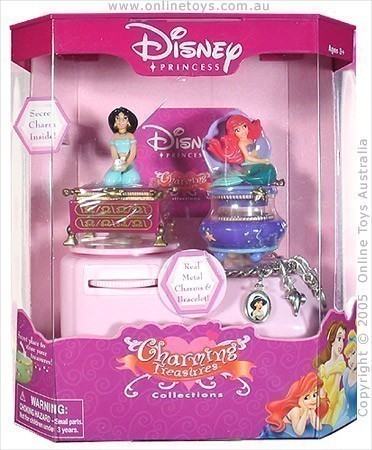 Disneys Princess Charming Treasures - Jasmin and Ariel