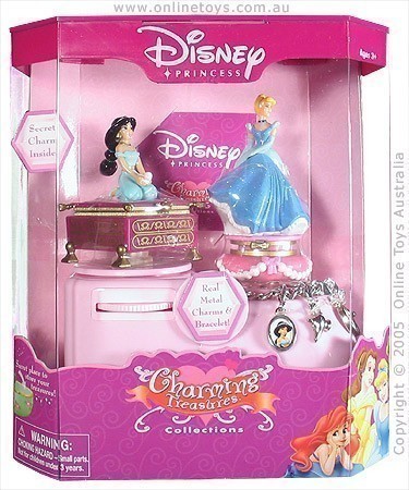 Disneys Princess Charming Treasures - Jasmin and Cinderella