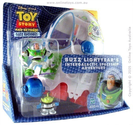 Disneys Toy Story - Buzz Lightyears Spaceship