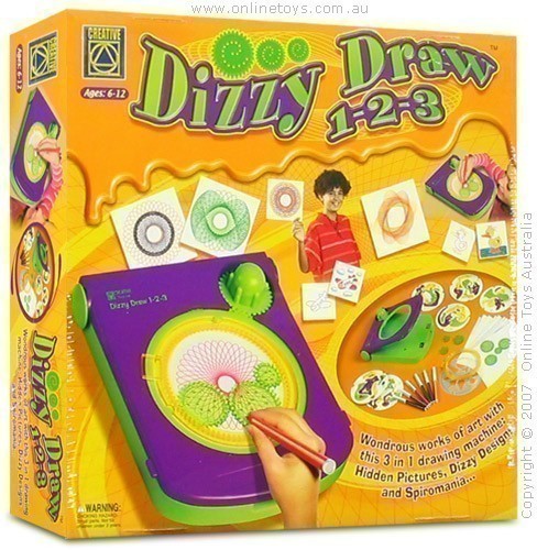 Dizzy Draw 1-2-3