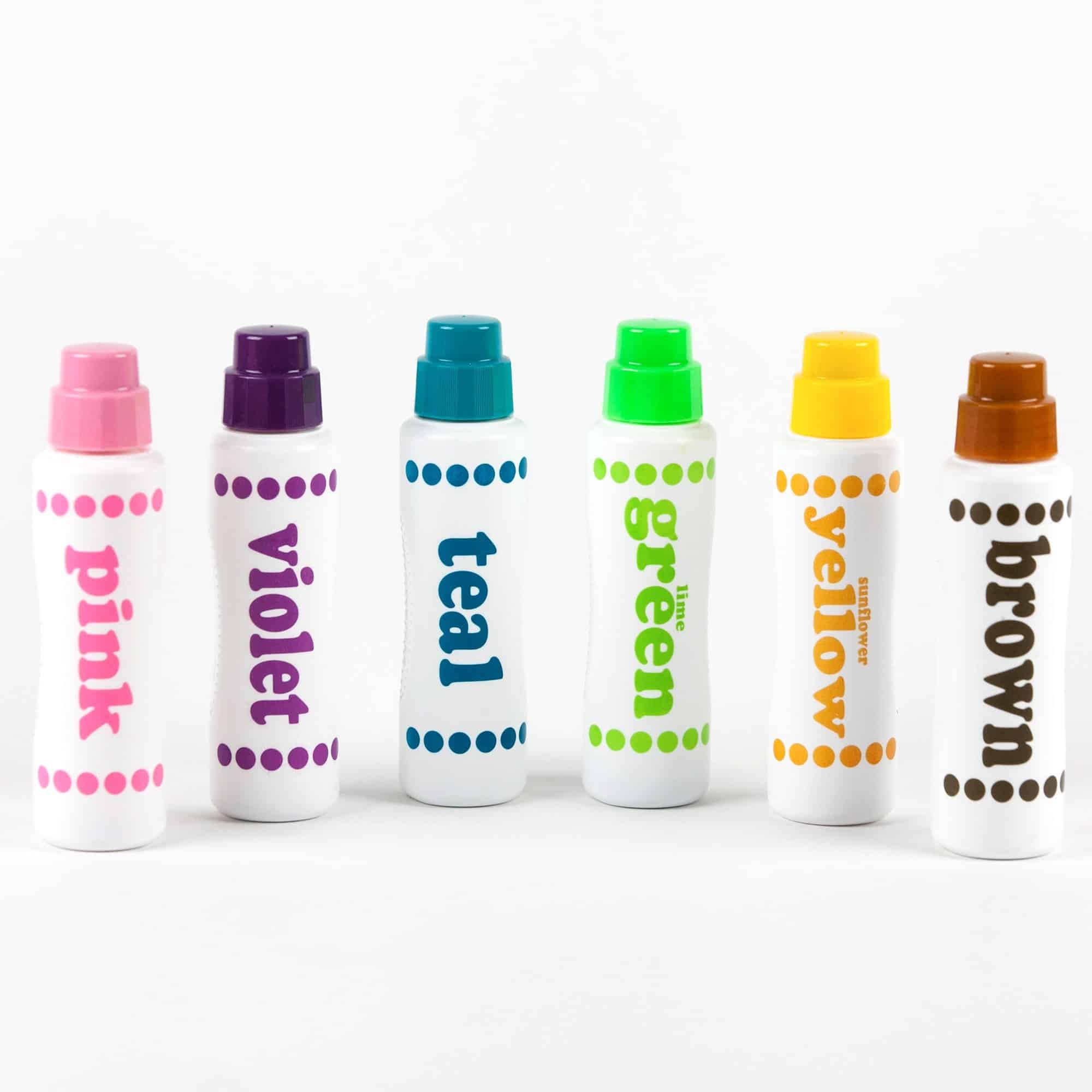 DoADot Art Brilliant Colour Dot Markers 6 Pack Online Toys