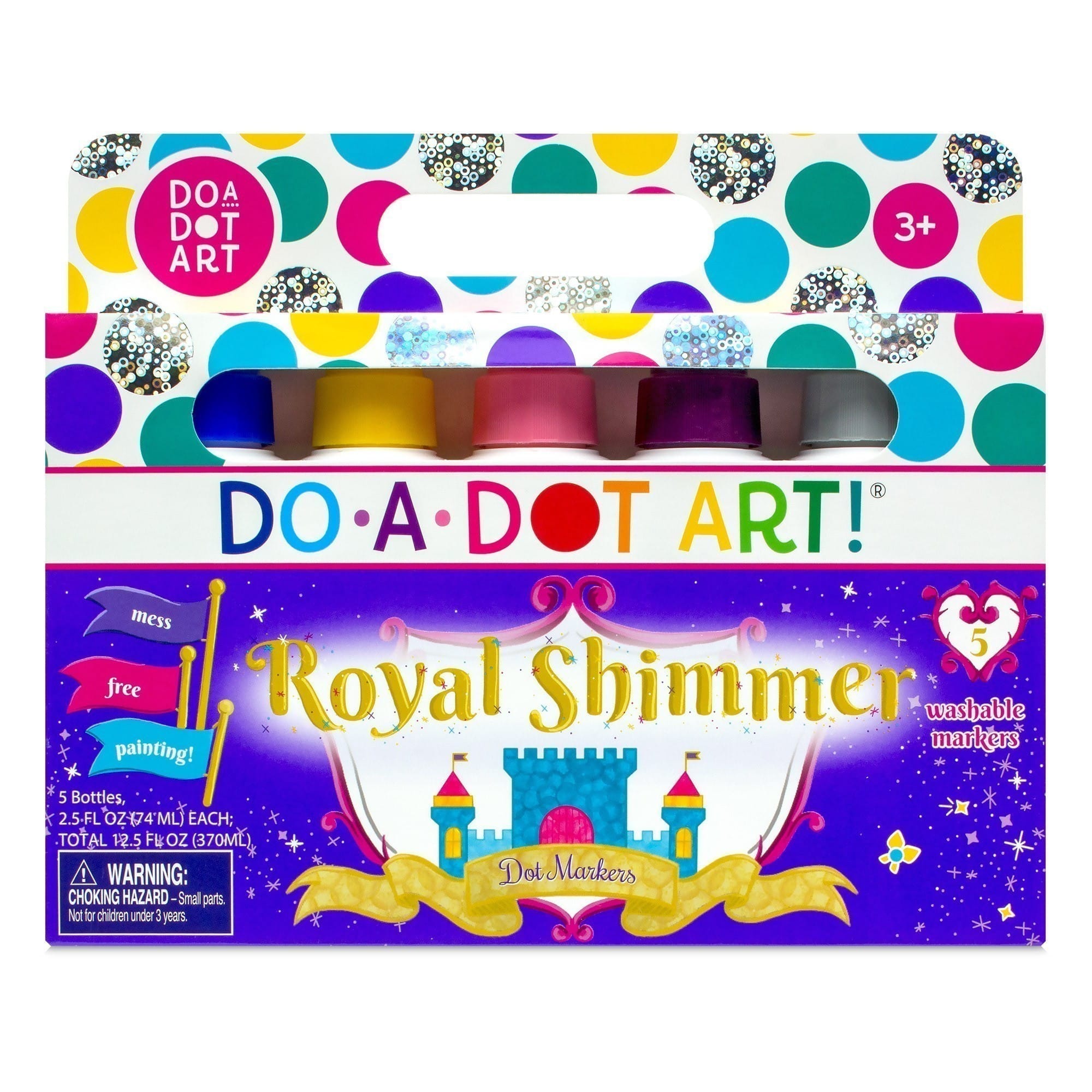 Do-A-Dot Art - Royal Shimmer Dot Markers - 5 Pack