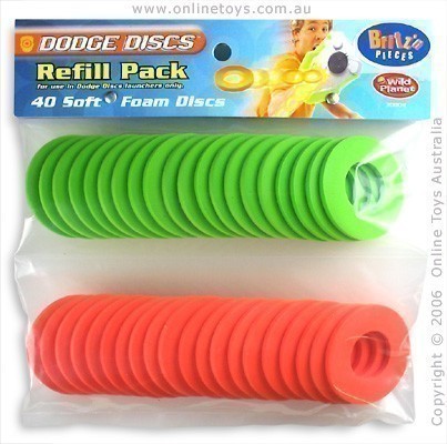 Dodge Discs - Refill Pack