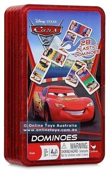 Dominoes - Disney Cars 2