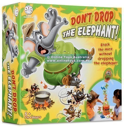 Don't Drop The Elephant Game