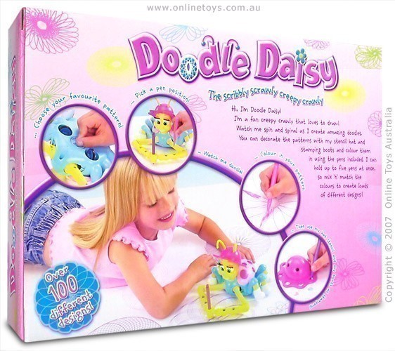 Doodle Daisy - Back