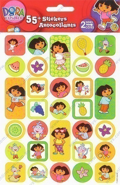 Dora and Pals 55+ Sticker Pack