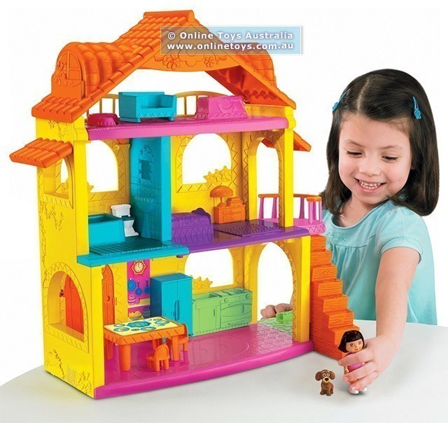 Dora Explore and Play Dollhouse