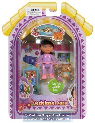 Dora Magical Welcome House - Bedtime Dora Figure