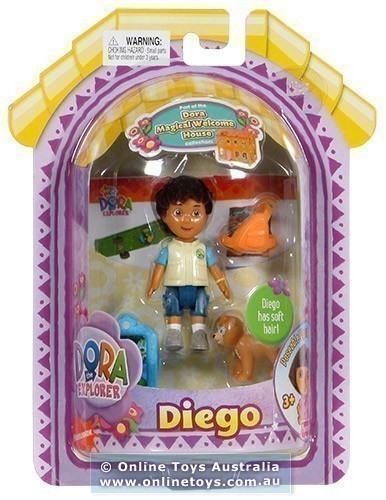 Dora Magical Welcome House - Diego Figure