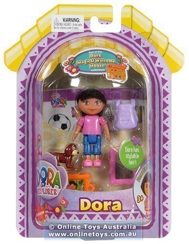 Dora Magical Welcome House - Dora Figure
