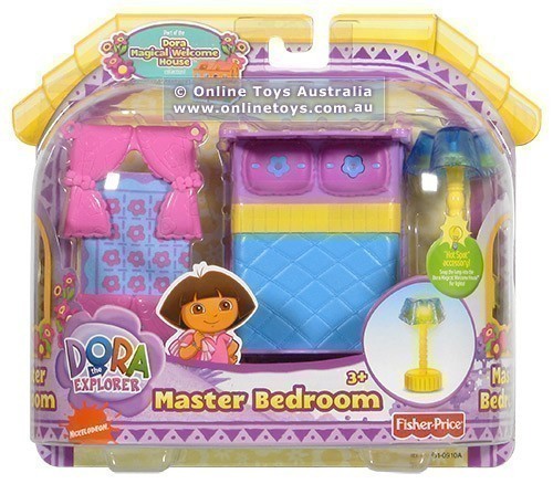Dora Magical Welcome House - Master Bedroom Furniture Pack