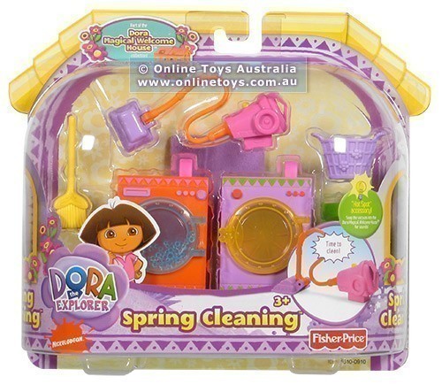 Dora Magical Welcome House - Spring Cleaning Furniture Pack