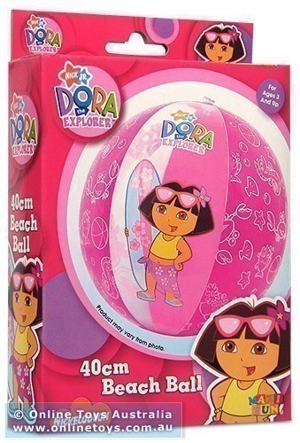 Dora the Explorer 40cm Beach Ball