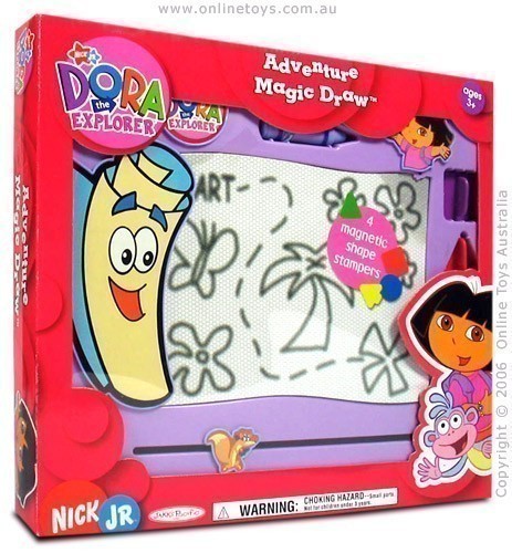 Dora The Explorer - Adventure Magic Draw