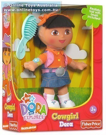 Dora the Explorer - Cowgirl Doll