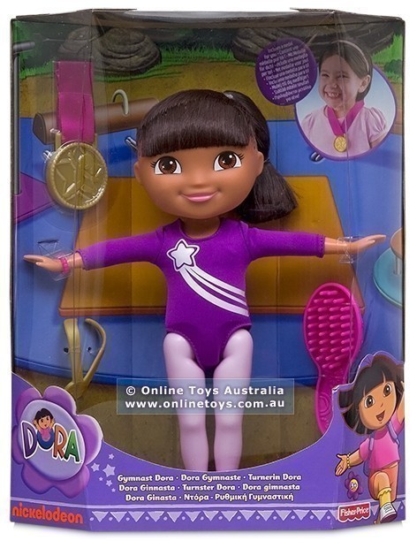 Dora The Explorer - Dora Gymnast Doll