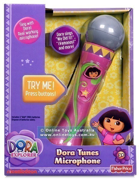 Dora The Explorer - Dora Tunes Microphone