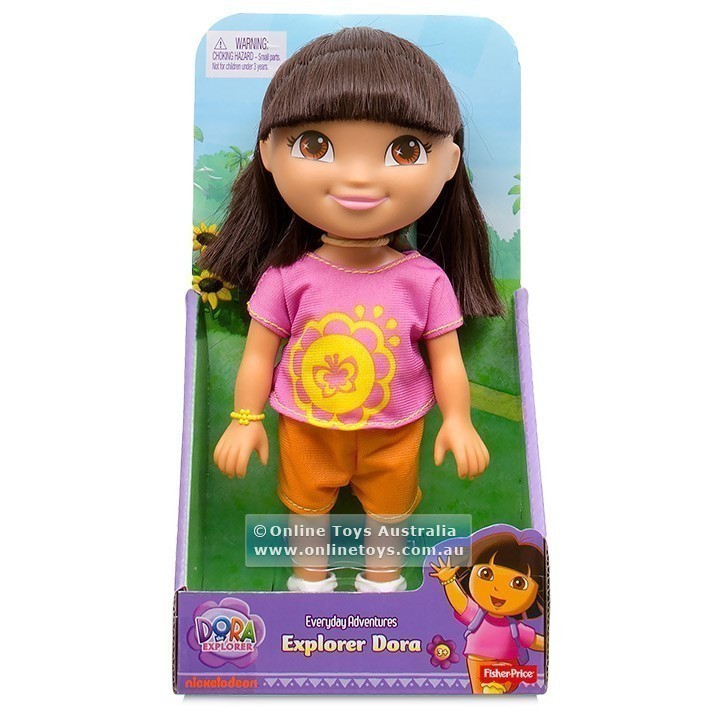 Dora the Explorer - Explorer Dora - 22cm