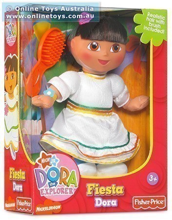 Dora the Explorer - Fiesta Doll