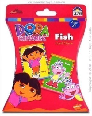 Dora The Explorer - Fish Card Game