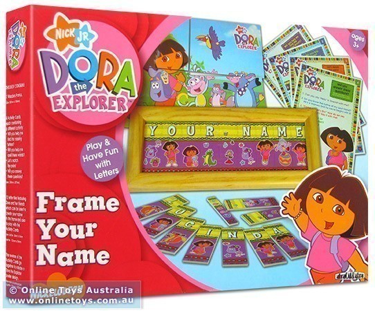 Dora The Explorer - Frame Your Name