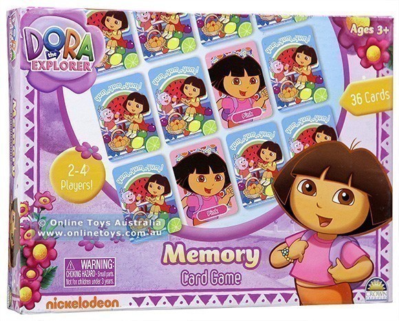 Dora The Explorer - Memory Game