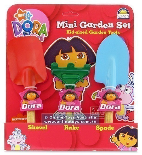 Dora The Explorer - Mini Garden Set
