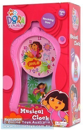 Dora The Explorer - Musical Clock - Packaging