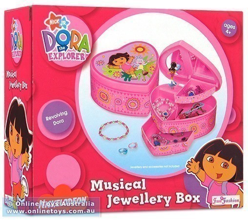 Dora The Explorer - Musical Jewellery Box