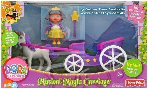 Dora the Explorer - Musical Magical Carriage