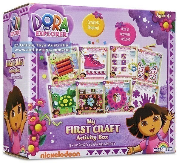 Dora the Explorer - My First Craft Activity Box