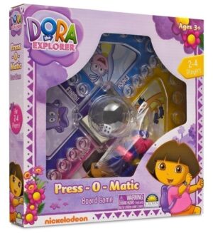 Dora The Explorer - Press-O-Matic Game