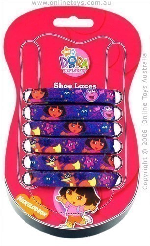 Dora The Explorer - Shoe Laces
