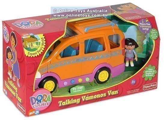 Dora The Explorer - Talking Vamonos Van
