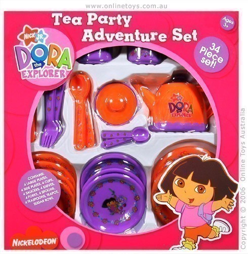 Dora The Explorer - Tea Party Adventure Set