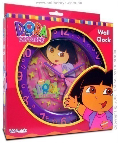 Dora The Explorer - Wall Clock