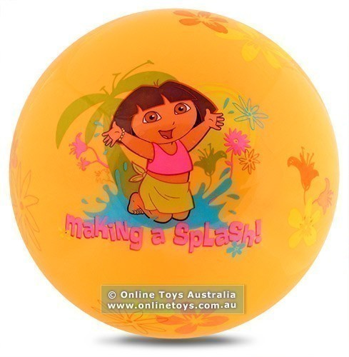 Dora the Exporer - PVC Play Ball - 380mm
