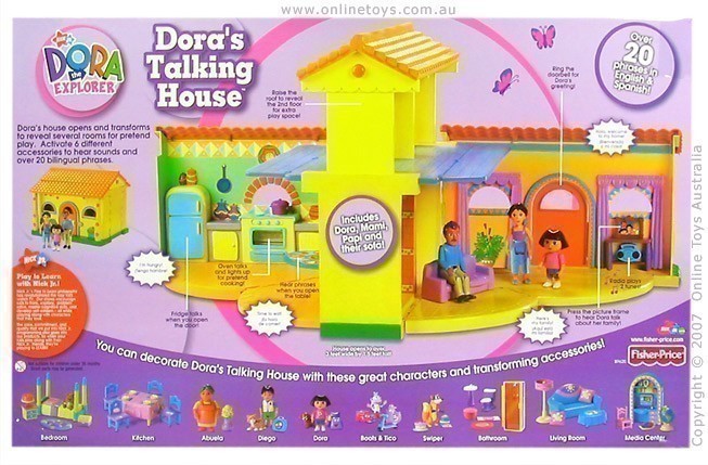 Dora talking dollhouse deals