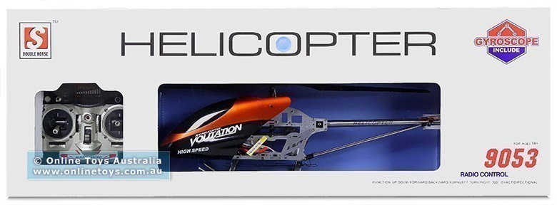 Double Horse - Volitation - Large 3Ch RC Helicopter with Gyro