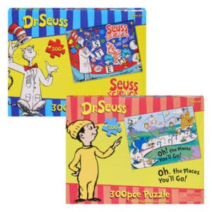 Dr Seuss - 300-Piece Jigsaw Puzzle Assortment