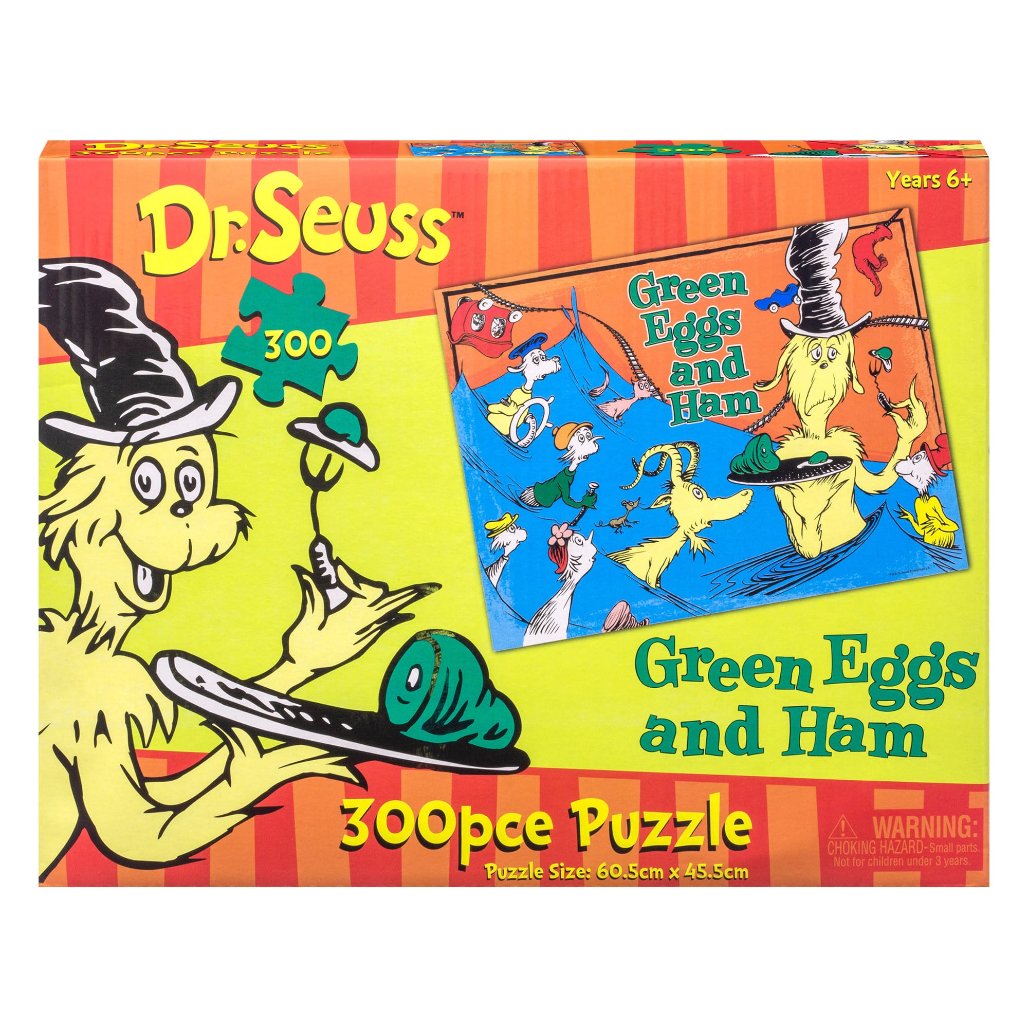 Dr Seuss - 300-Piece Jigsaw Puzzle - Orange