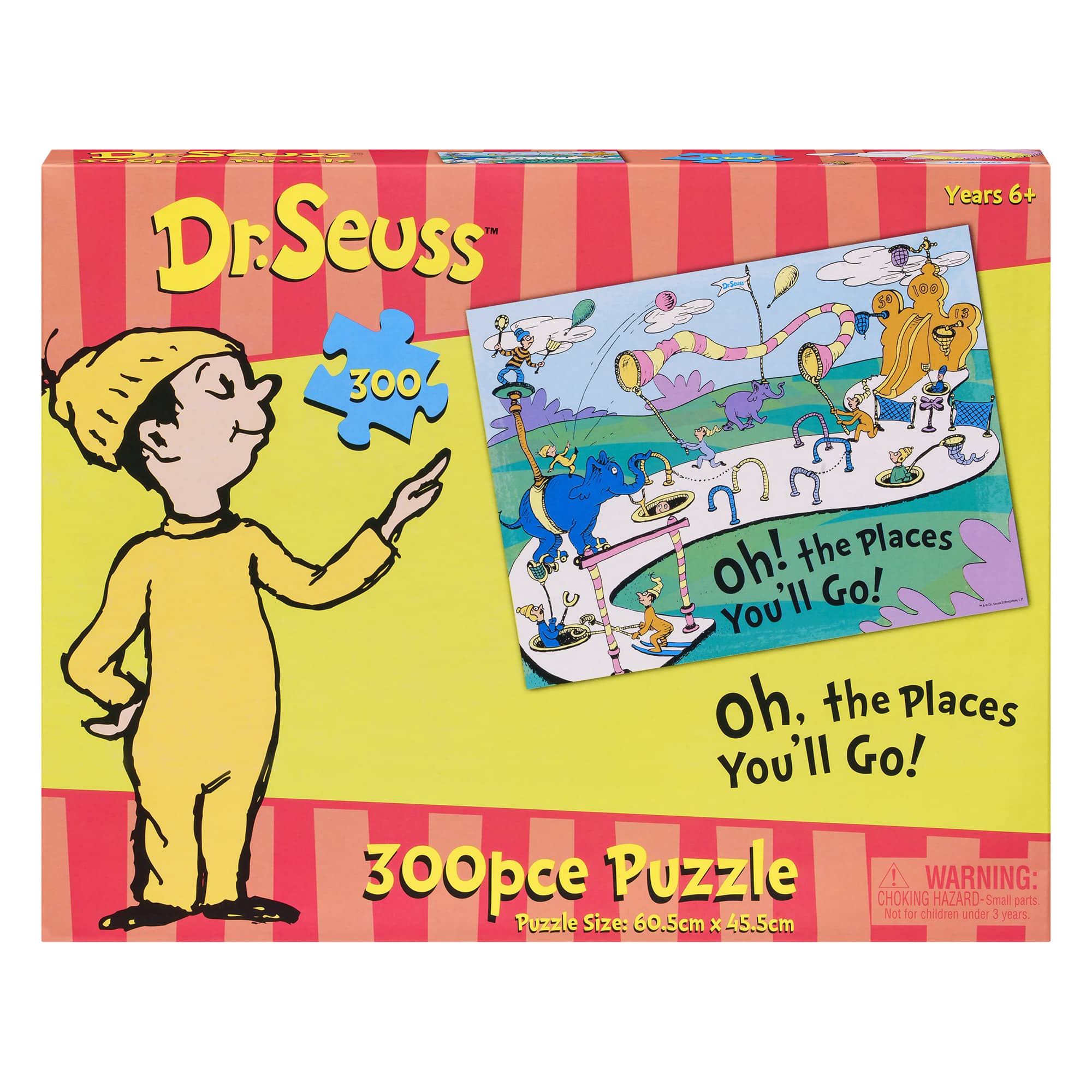 Dr Seuss - 300-Piece Jigsaw Puzzle - Red
