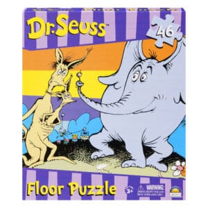 Dr Seuss - 46-Piece Floor Puzzle