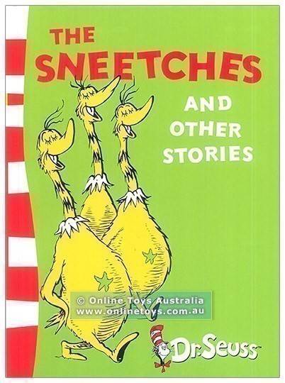 Dr Seuss Books - The Sneetches and Other Stories