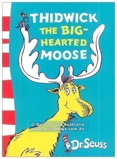 Dr Seuss Books - Thidwick the Big-Hearted Moose
