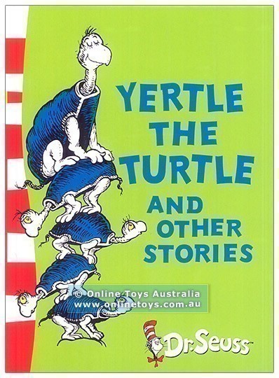 Dr Seuss Books - Yertle the Turtle and Other Stories