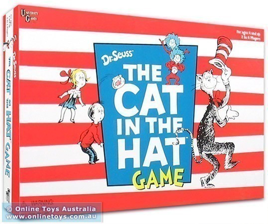 Dr. Seuss The Cat in the Hat Game
