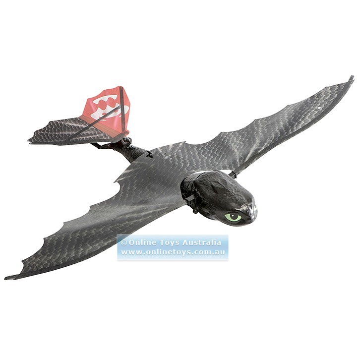 Dreamworks Dragons DOB - Real Flying Toothless