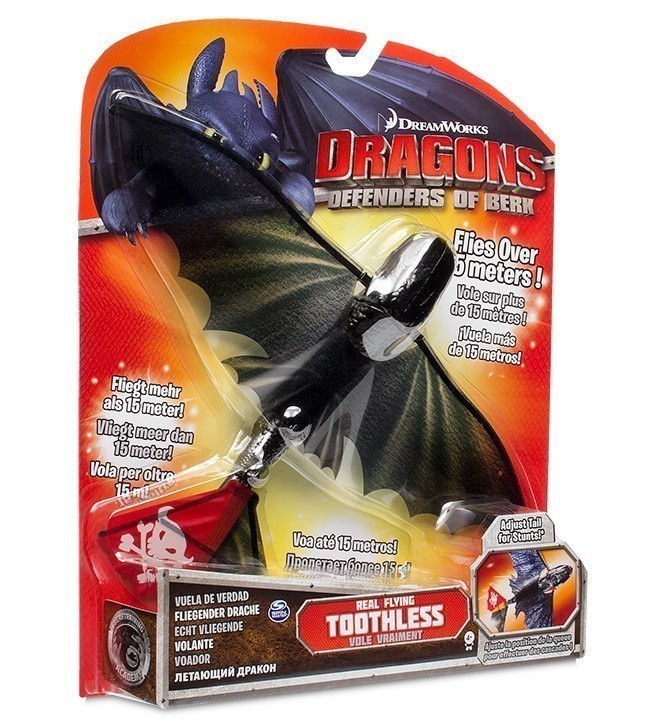 Dreamworks Dragons DOB - Real Flying Toothless
